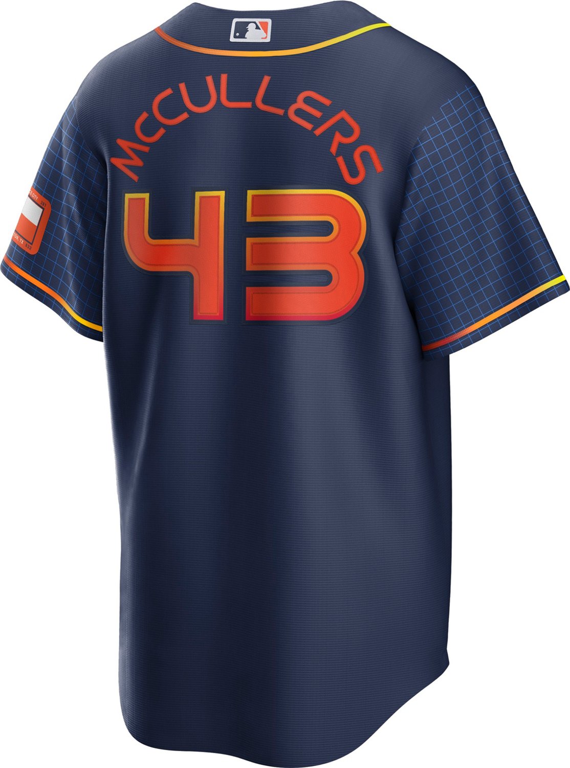 Nike Men's Houston Astros Lance McCullers Jr City Connect Replica Jers – Custom  Jersey Experts