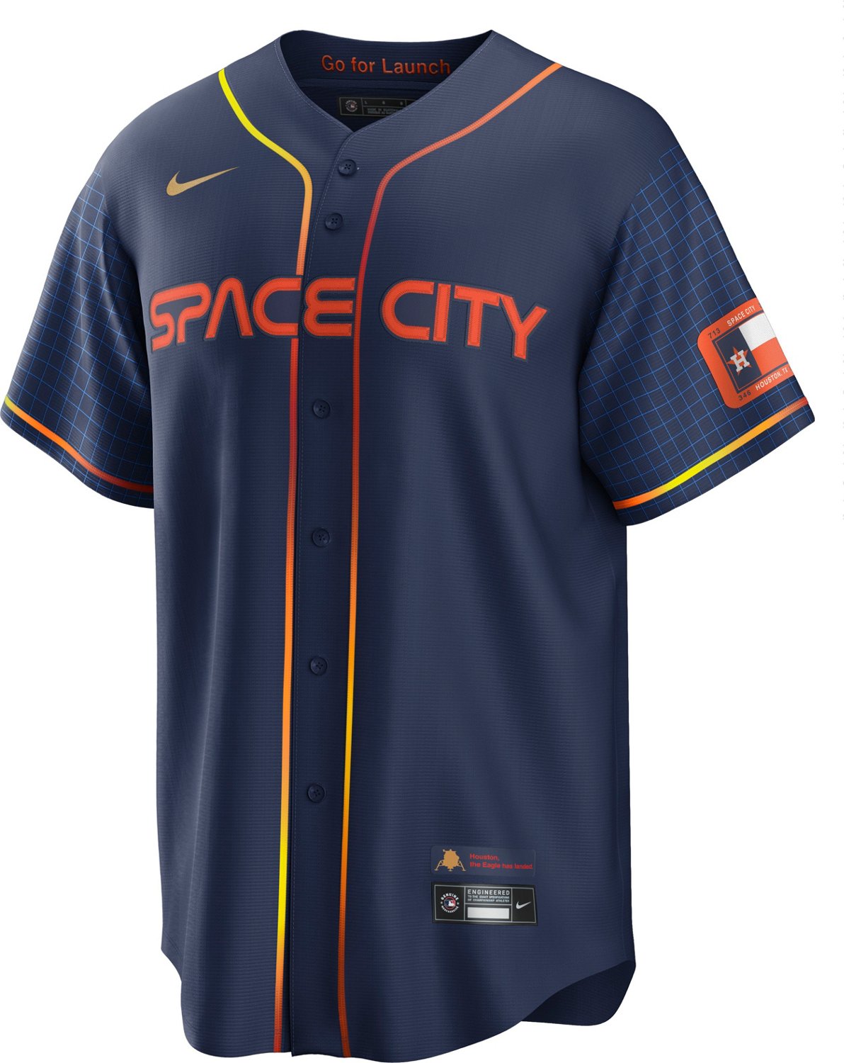 Nike Men's Houston Astros Lance McCullers Jr City Connect Replica Jers –  Custom Jersey Experts